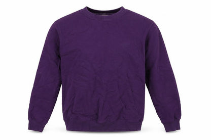 Womens UK Size S Cotton Traders Purple Pullover Sweatshirt