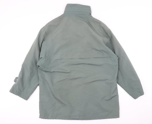 Womens UK Size 16 Dannimac Green Jacket