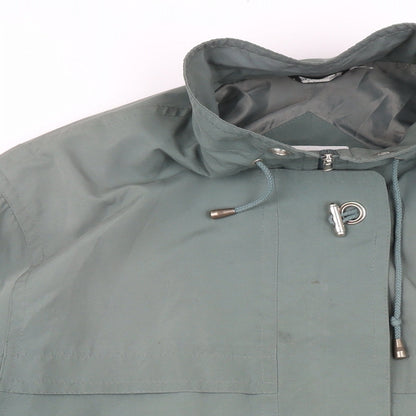 Womens UK Size 16 Dannimac Green Jacket