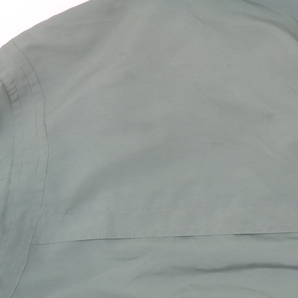 Womens UK Size 16 Dannimac Green Jacket