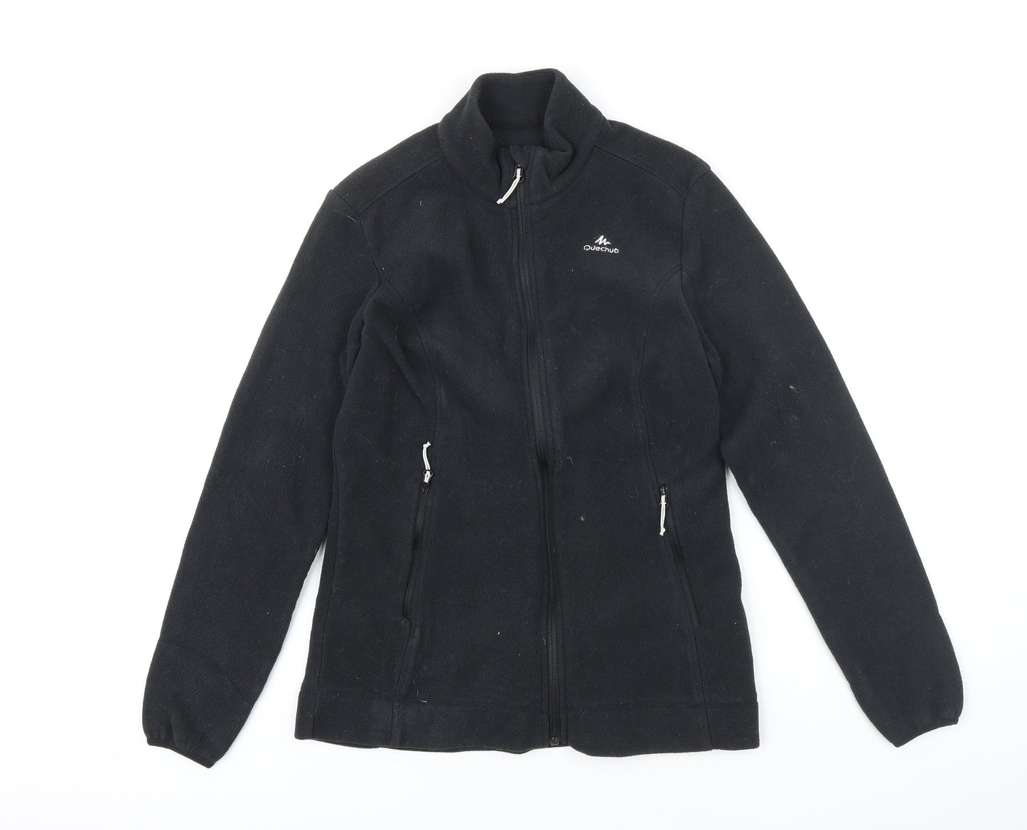 Decathalon Womens Black Jacket Size S Zip