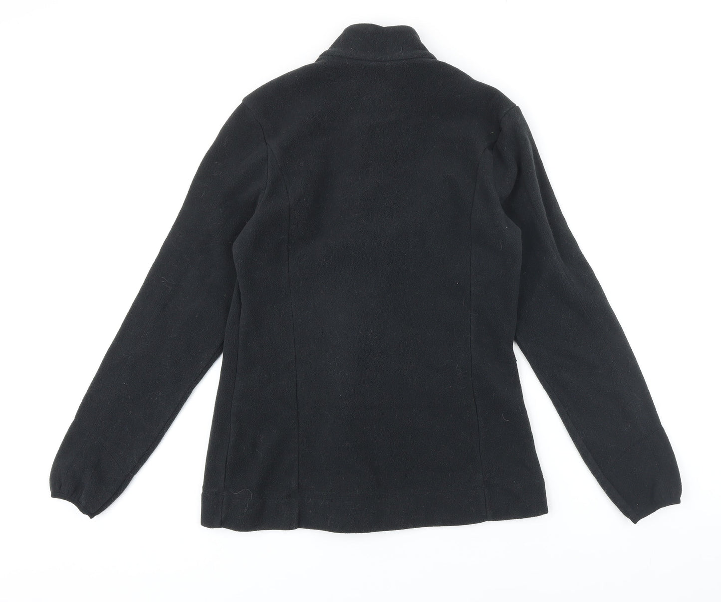 Decathalon Womens Black Jacket Size S Zip
