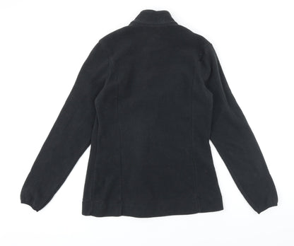 Decathalon Womens Black Jacket Size S Zip