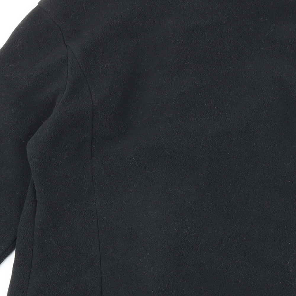 Decathalon Womens Black Jacket Size S Zip