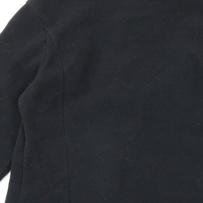 Decathalon Womens Black Jacket Size S Zip