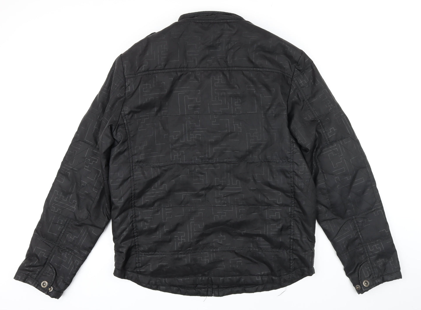 Mens UK Size L Kurt Miller Black Jacket