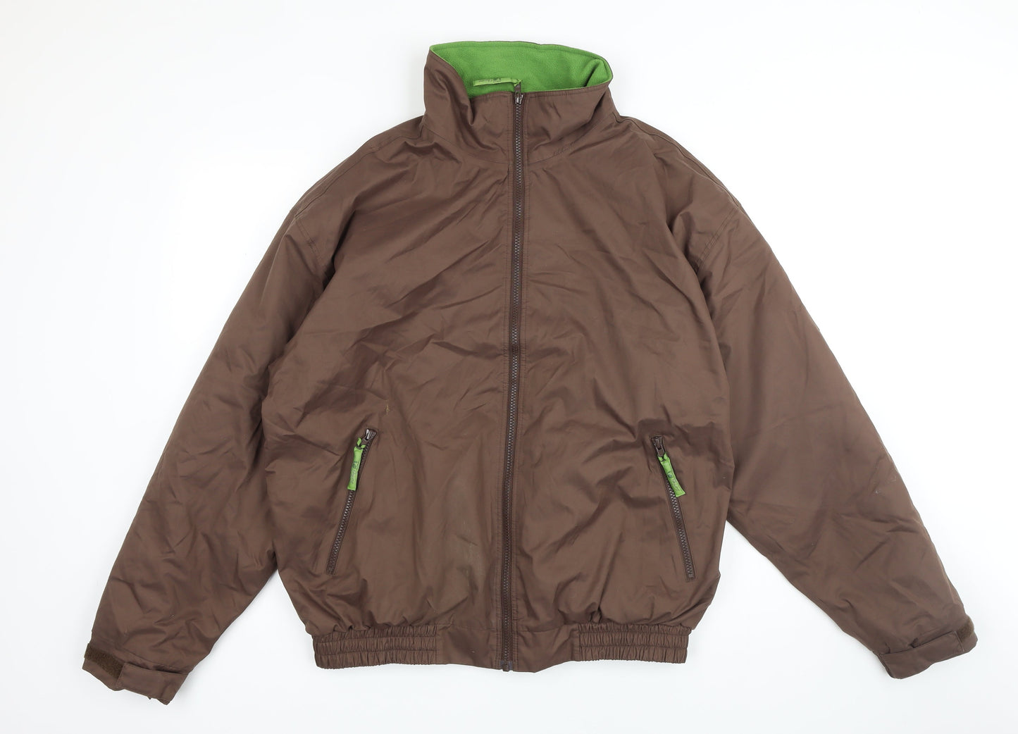 Mens UK Size L Jack Murphy Brown Jacket