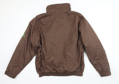 Mens UK Size L Jack Murphy Brown Jacket