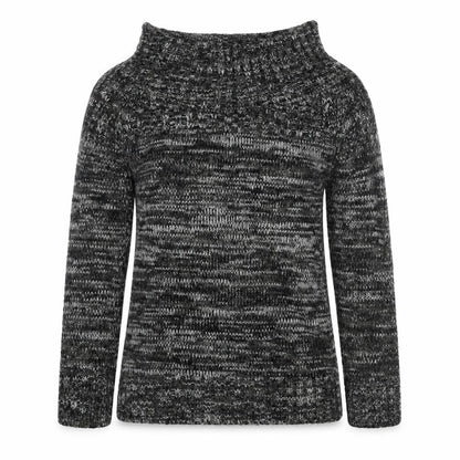Womens UK Size 10 New Look Grey Pullover Jumper