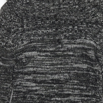 Womens UK Size 10 New Look Grey Pullover Jumper