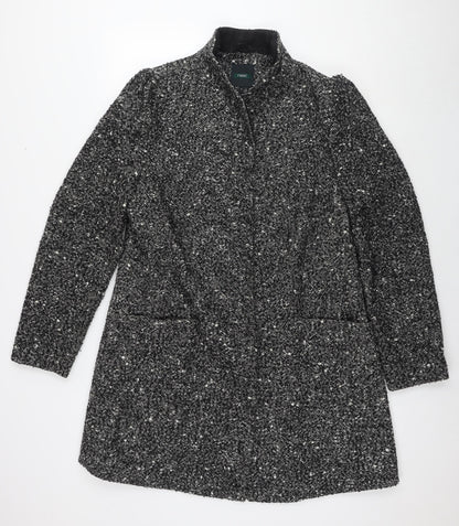 Womens UK Size 18 NEXT Black Overcoat