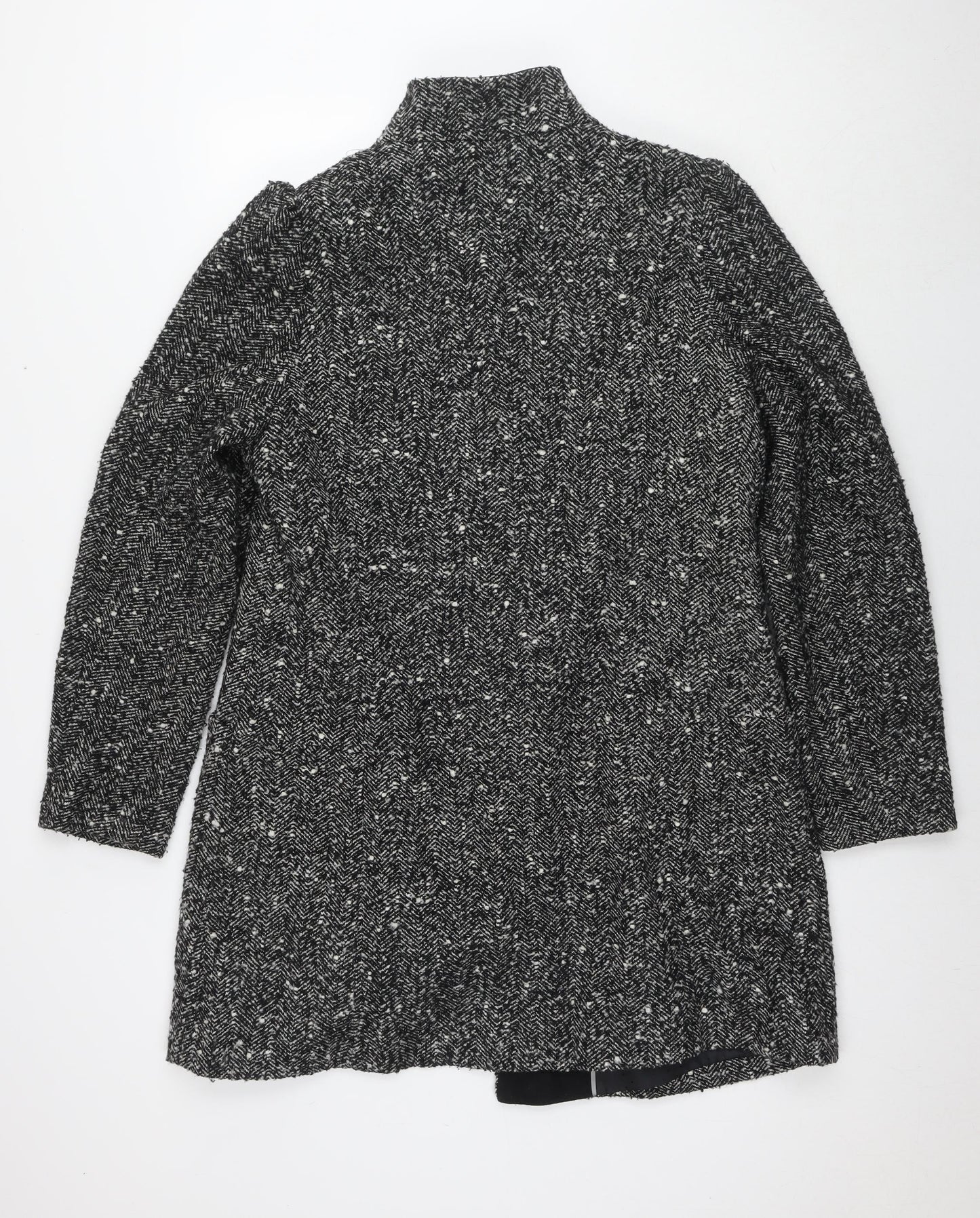 Womens UK Size 18 NEXT Black Overcoat