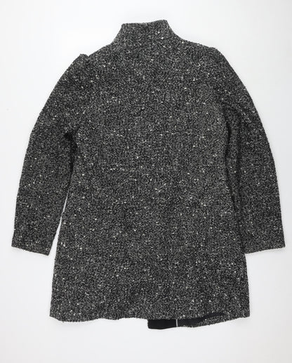 Womens UK Size 18 NEXT Black Overcoat