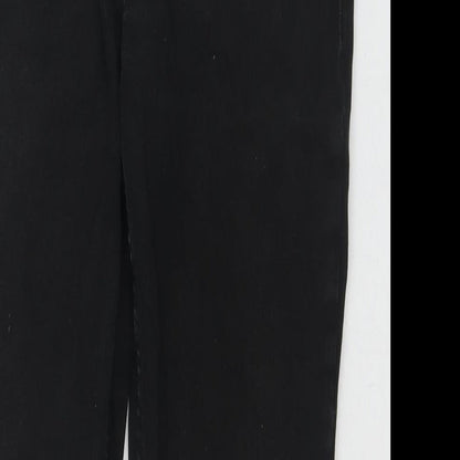 Denim & Co. Mens Black Cotton Skinny Jeans Size 30 in L30 in Regular Zip