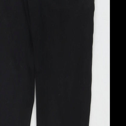 Denim & Co. Mens Black Cotton Skinny Jeans Size 30 in L30 in Regular Zip