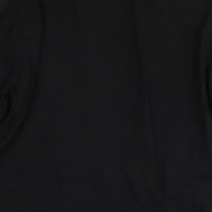 Dorothy Perkins Womens Black Kimono Blazer Size 14