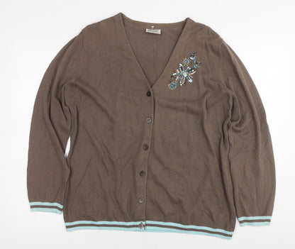 Basler Woman's Cardigan, Size 18.