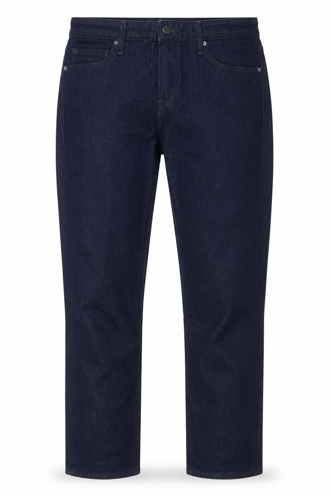 Womens UK Size 6 Gap Regular Fit Straight Blue Jeans