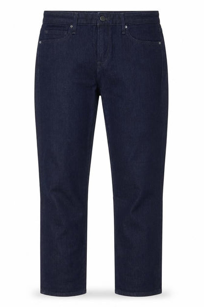 Womens UK Size 6 Gap Regular Fit Straight Blue Jeans