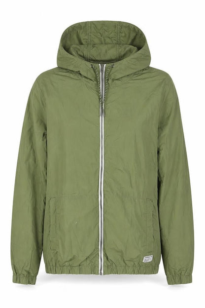 Womens UK Size M Bershka Green Jacket