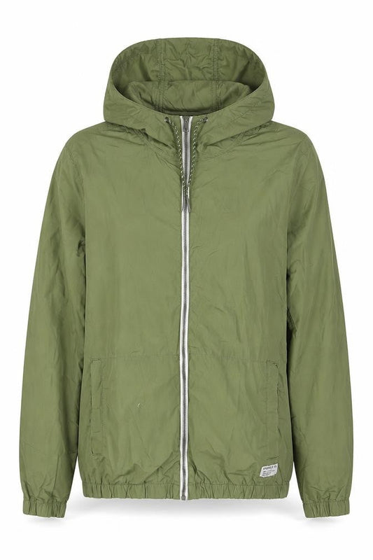 Womens UK Size M Bershka Green Jacket