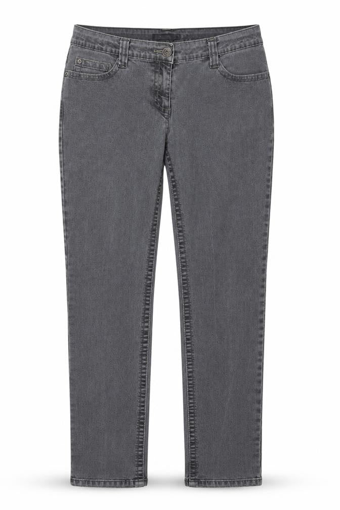 Womens UK Size 12 Dorothy Perkins Regular Fit Skinny Grey Jeans