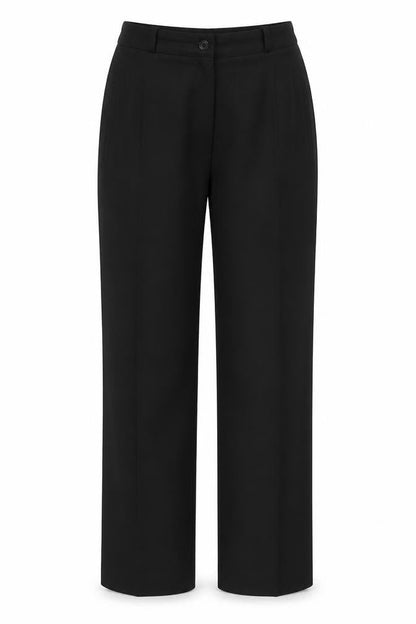 Womens UK Size 12 Bonmarché Regular Fit  Black Trousers