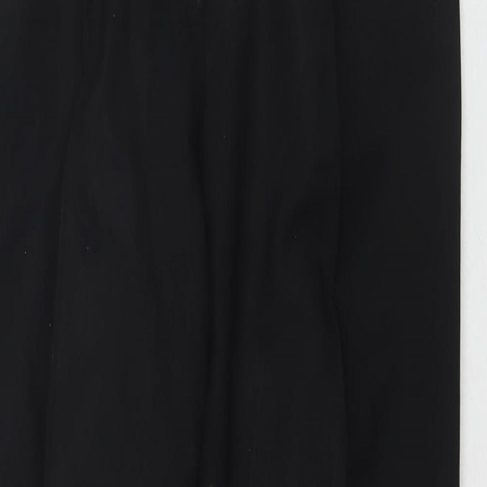 Womens UK Size 12 Bonmarché Regular Fit  Black Trousers