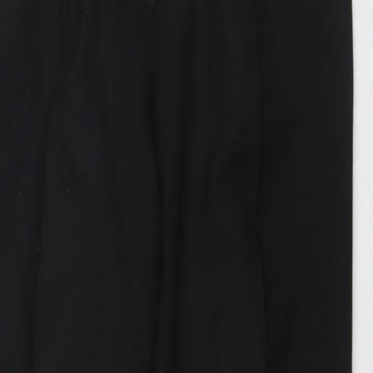 Womens UK Size 12 Bonmarché Regular Fit  Black Trousers