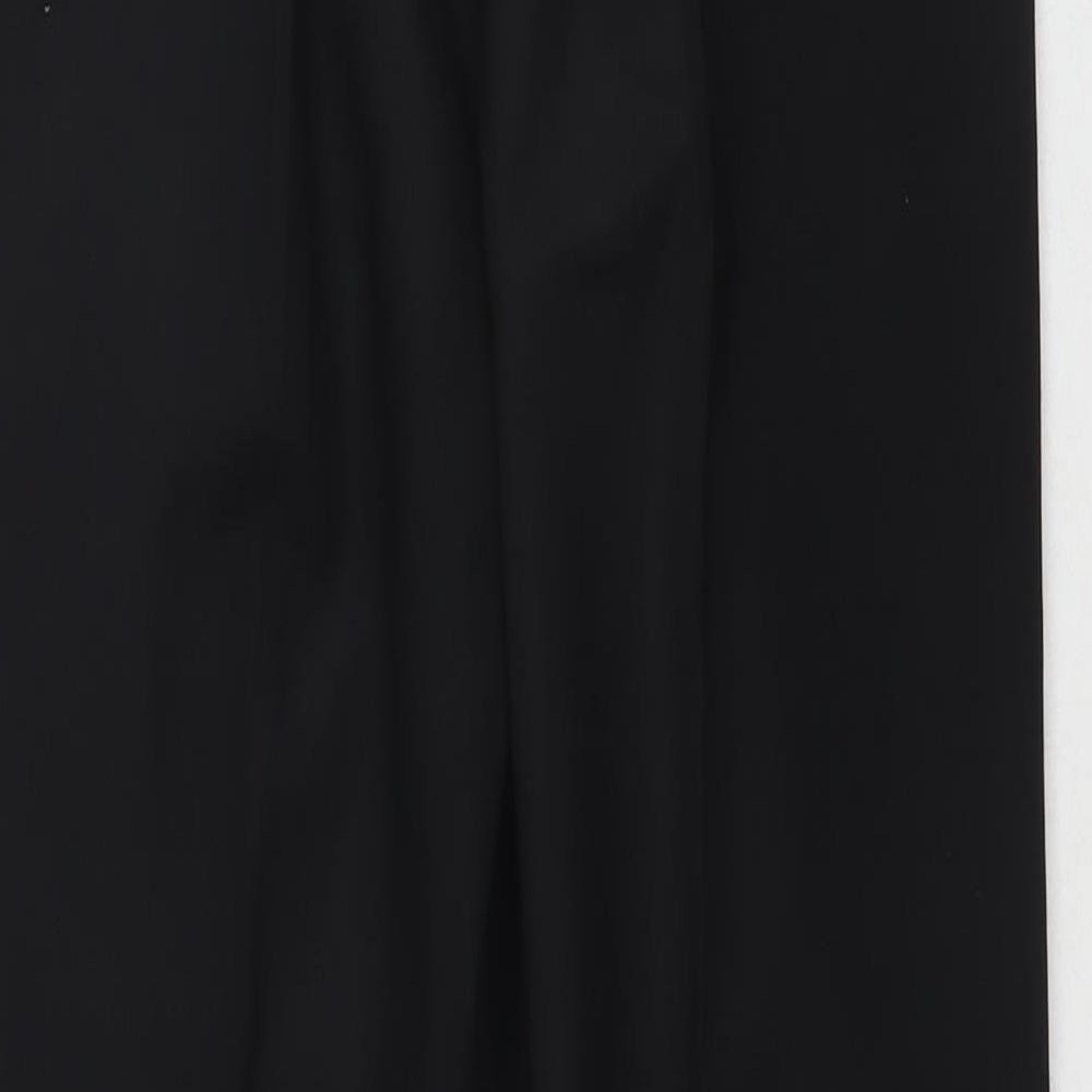 Womens UK Size 12 Bonmarché Regular Fit  Black Trousers