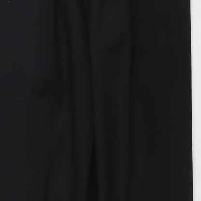 Womens UK Size 12 Bonmarché Regular Fit  Black Trousers