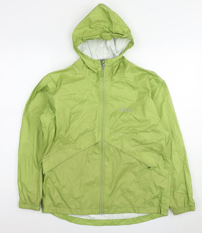 Mens UK Size XL Red Lodge Green Jacket