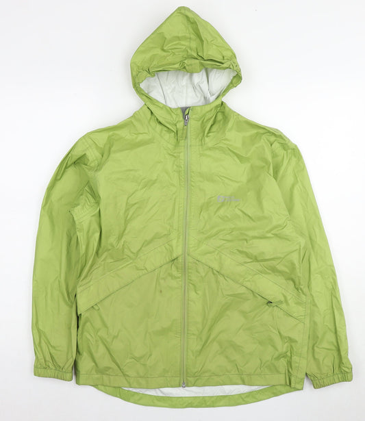 Mens UK Size XL Red Lodge Green Jacket
