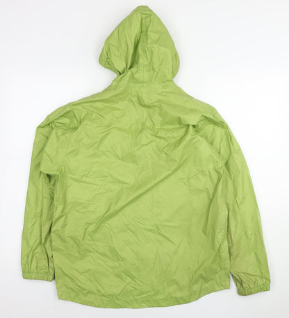 Mens UK Size XL Red Lodge Green Jacket