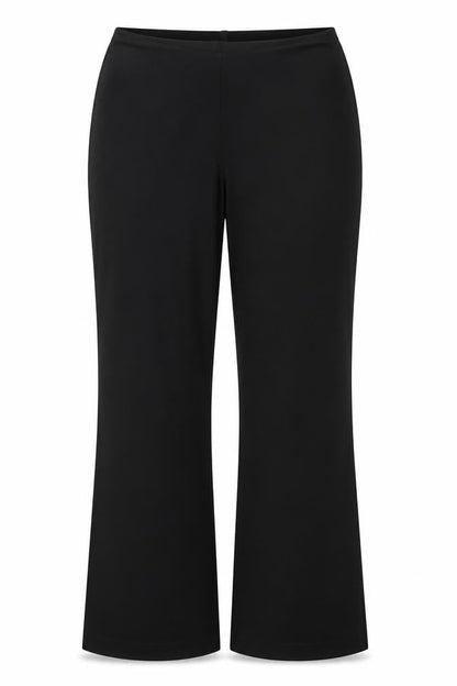 Womens UK Size 14 Marks and Spencer Regular Fit  Black Trousers