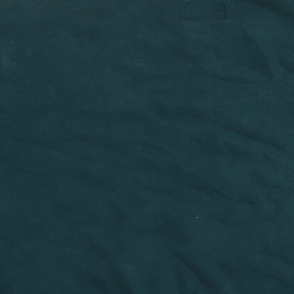 Pacific Republic Womens Blue Cotton Pullover Sweatshirt Size M Pullover - Planets made of stardust