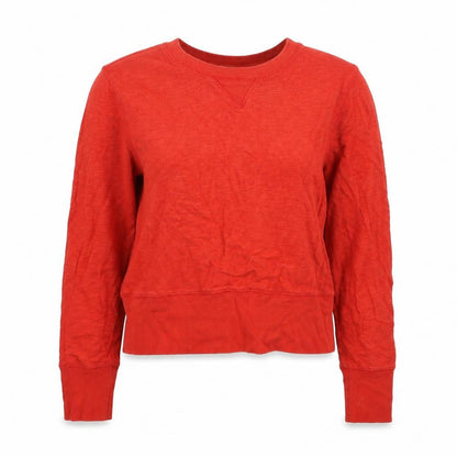 Womens UK Size M Gap Red Pullover Sweatshirt