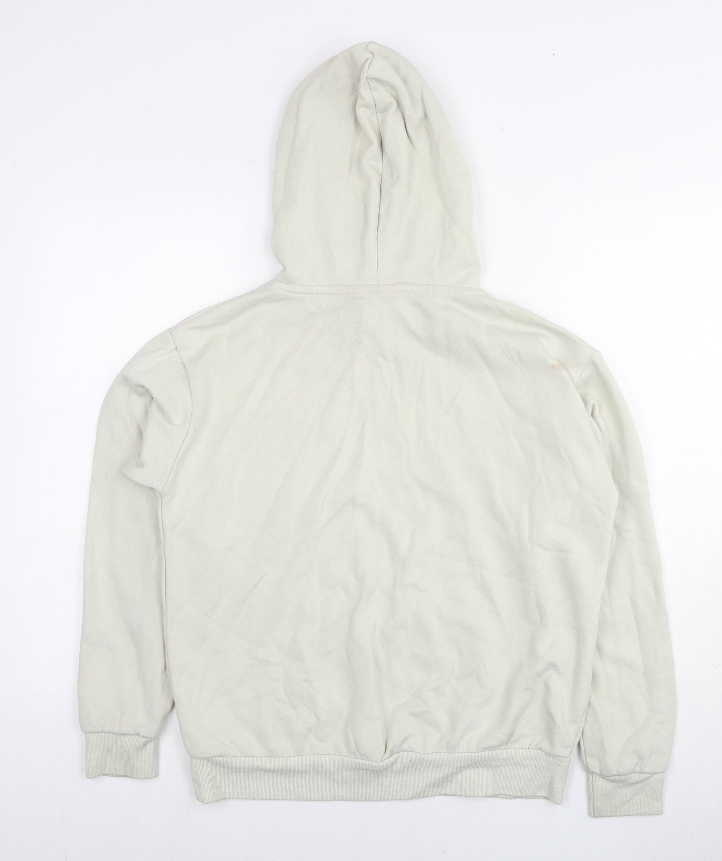 Womens UK Size 10 Disney Beige Pullover Hoodie