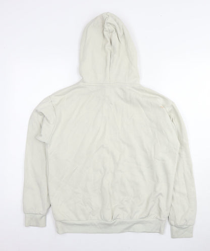 Womens UK Size 10 Disney Beige Pullover Hoodie