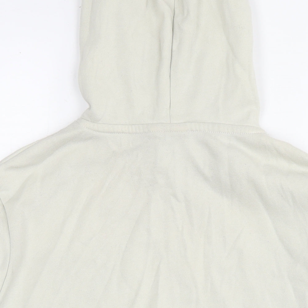 Womens UK Size 10 Disney Beige Pullover Hoodie