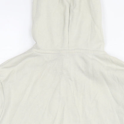 Womens UK Size 10 Disney Beige Pullover Hoodie