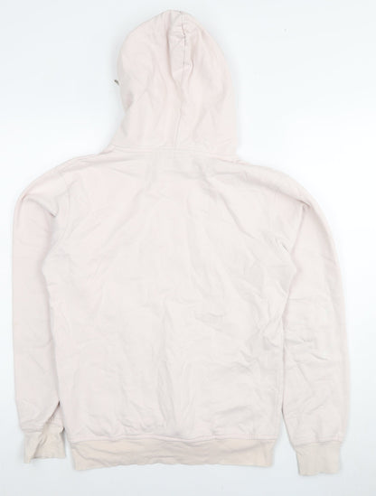 NICCE London Womens Pink Cotton Pullover Hoodie Size XS Pullover - Logo