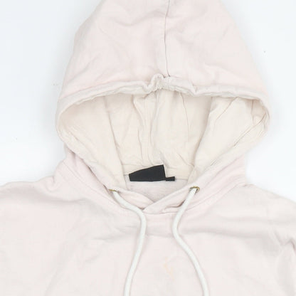 NICCE London Womens Pink Cotton Pullover Hoodie Size XS Pullover - Logo