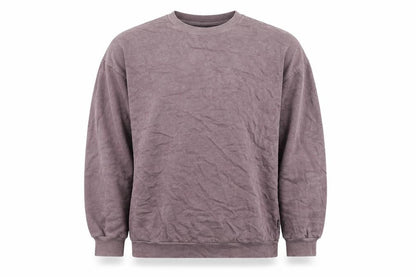 Only & Sons Mens Purple Cotton Pullover Sweatshirt Size M