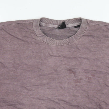 Mens UK Size M ONLY & SONS Purple Pullover Sweatshirt