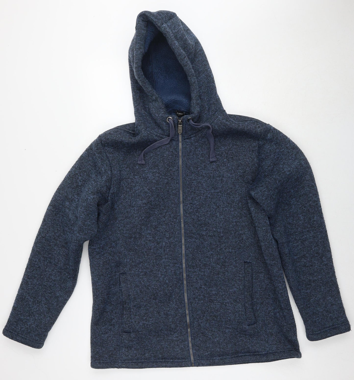 Womens UK Size L Cotton Traders Blue Jacket