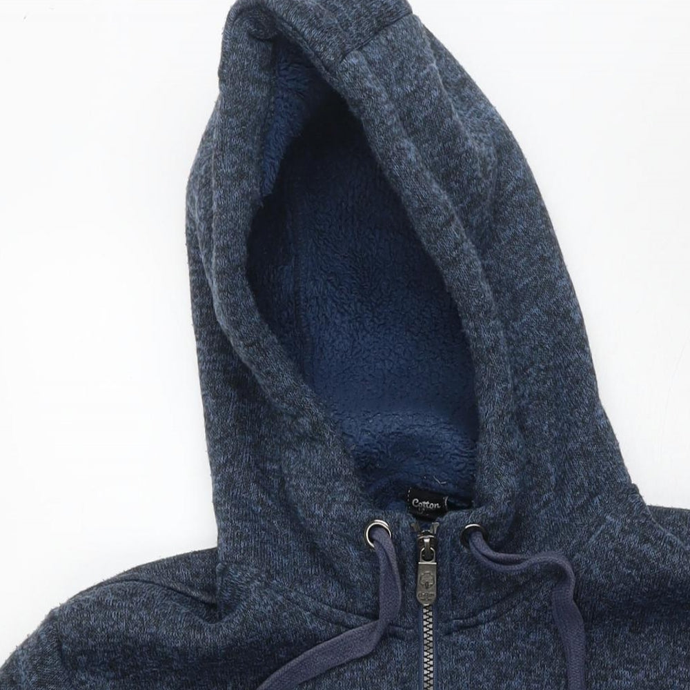 Womens UK Size L Cotton Traders Blue Jacket