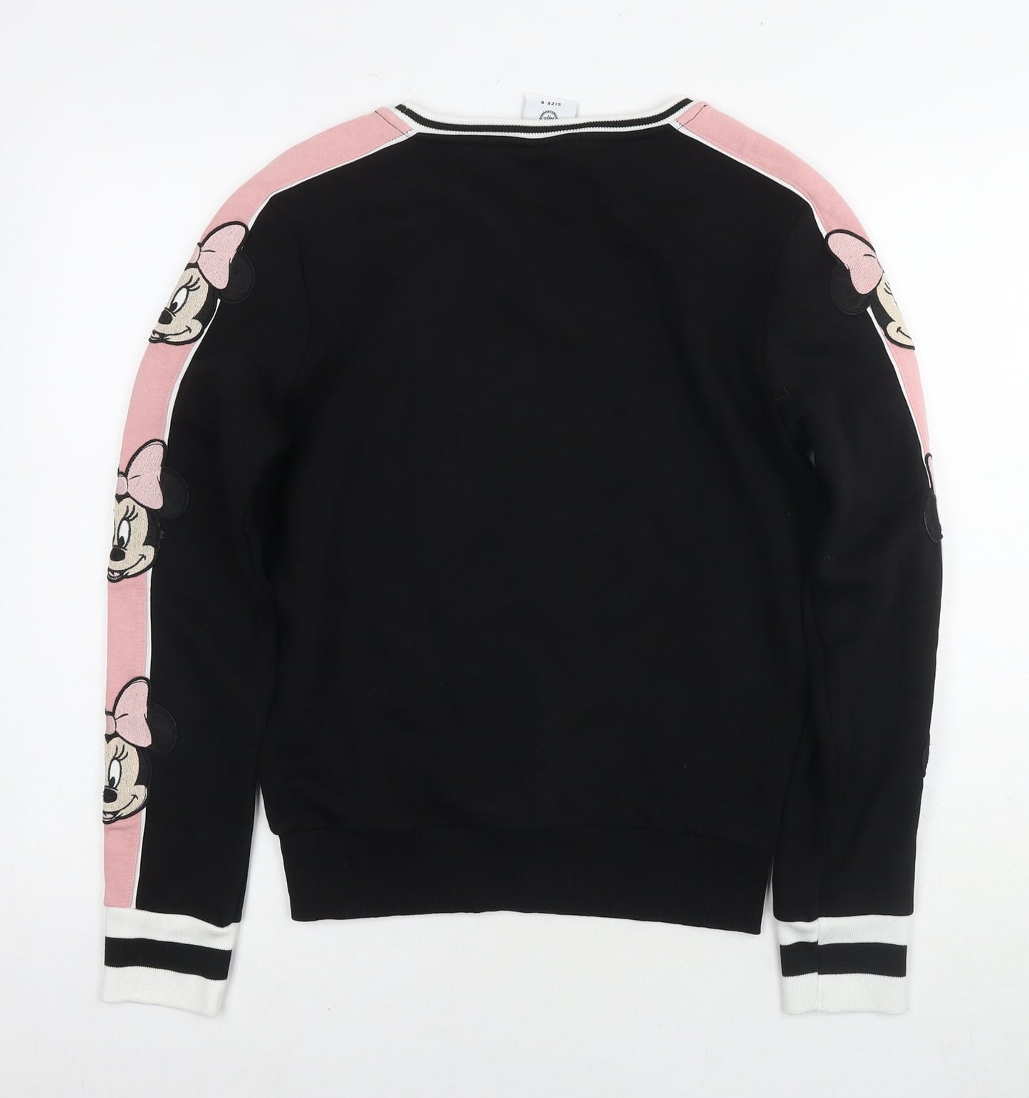 Womens UK Size 6 Disney Black Pullover Sweatshirt