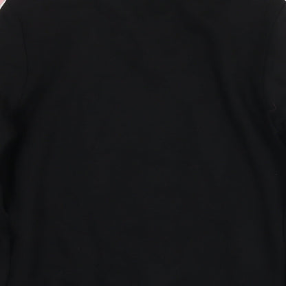 Womens UK Size 6 Disney Black Pullover Sweatshirt