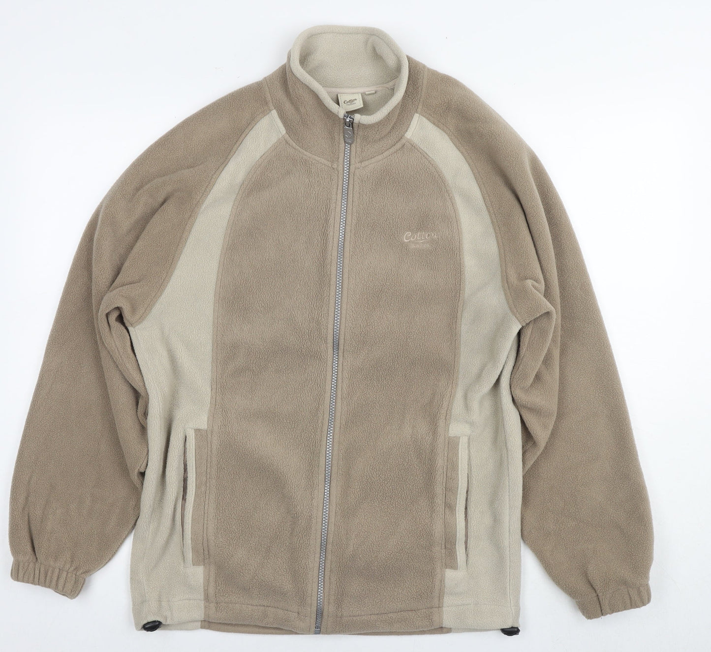 Mens UK Size XS Cotton Traders Brown Jacket